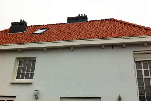 dak vernieuwen project