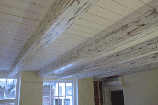plafond renovatie